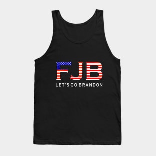 FJB Let’s Go Brandon Funny Chants Meme Tank Top